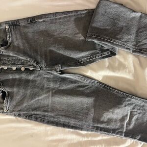 Agolde Charcoal Denim Jeans